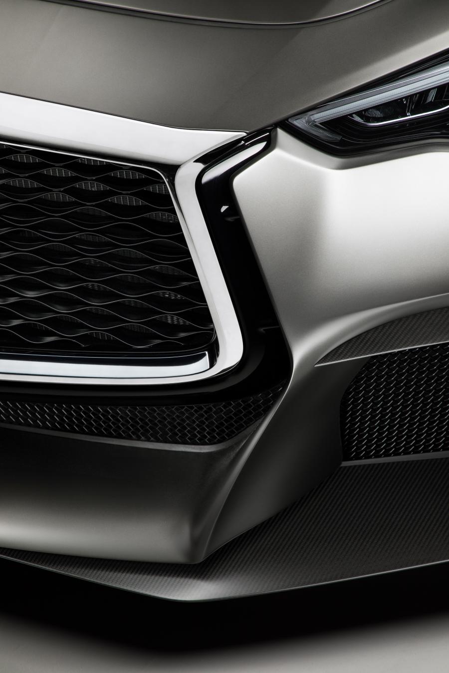 Детали экстерьера Infiniti Q60 Project Black S 2017 года  (фото 12 из 41)